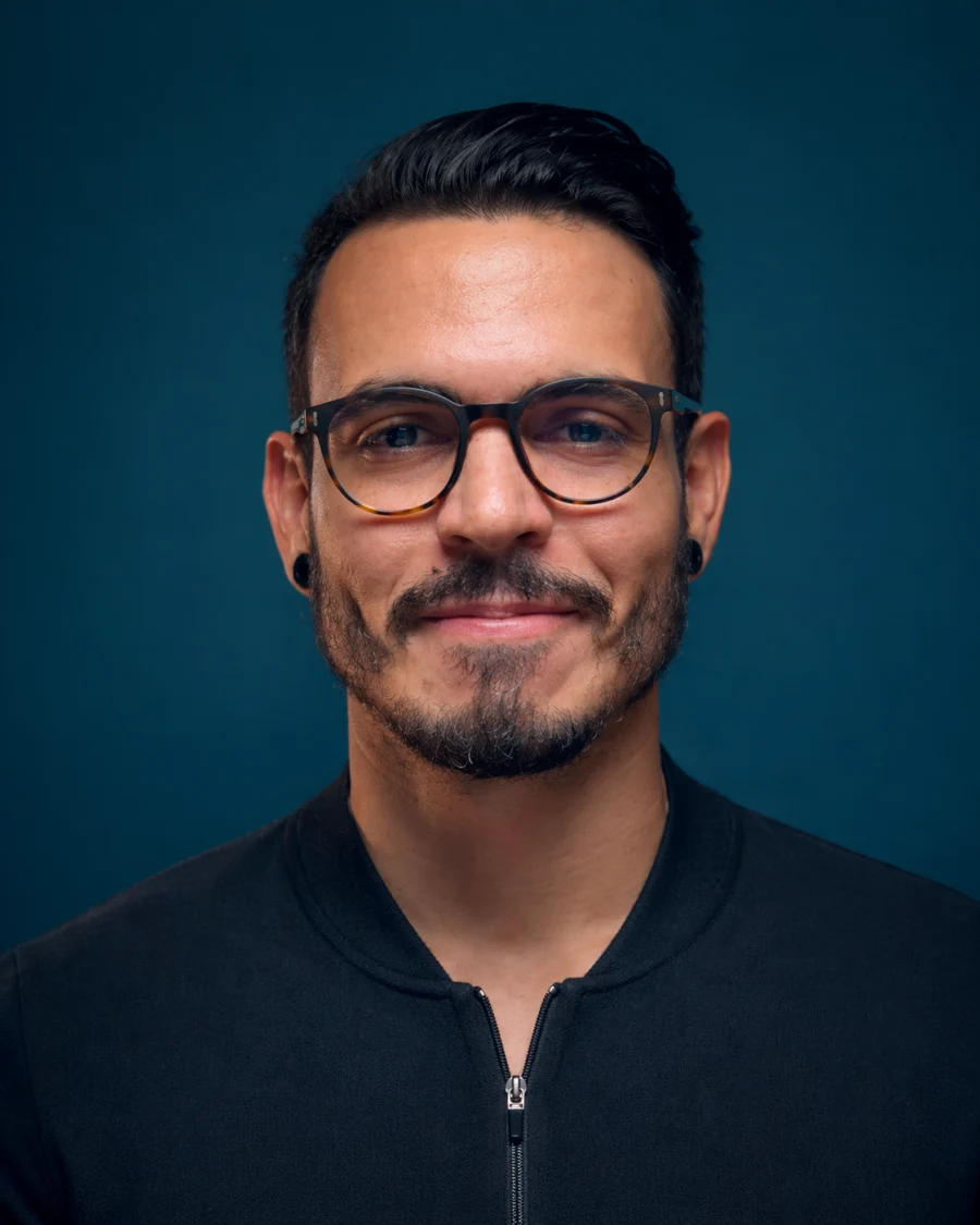 Sancler Miranda, instrutor do IA Revolution Academy